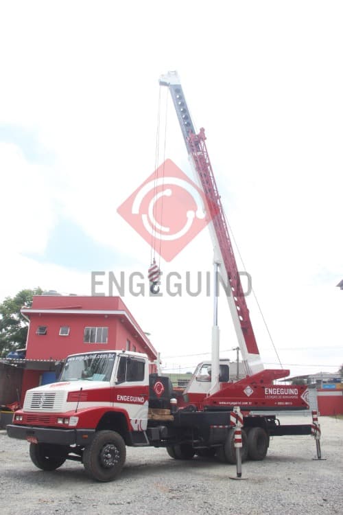 Aluguel de guindaste Carrão