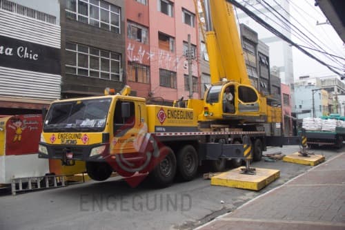 Locação de guindaste Campo Limpo Paulista