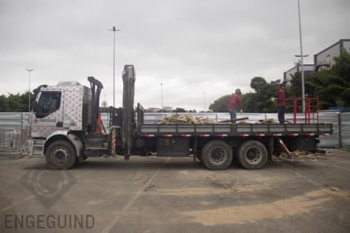 Locação de guindaste Perdizes